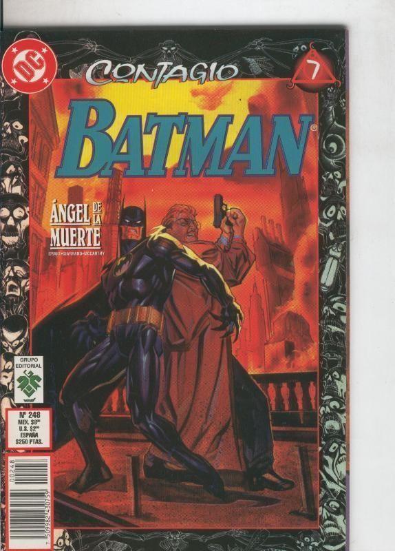 Batman numero 248: Contagio