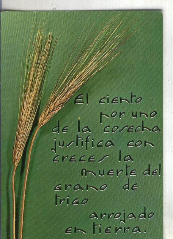 Postal: Secretariado de vocaciones de la Confer