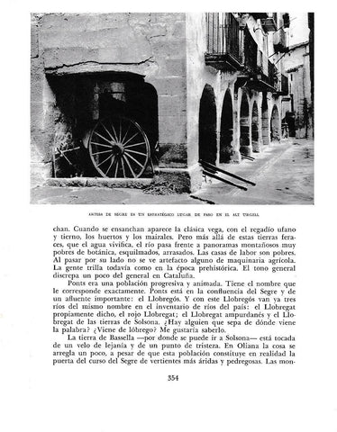 LAMINA 6466: Artesania del Segre en el Alt Urgell