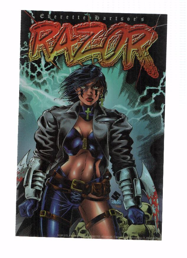 RAZOR, Volume 2: Numero 01 (London Night Studios 1996)