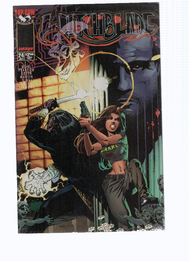 WITCHBLADE, Volume 1: Numero 24 (Top Cow 1998)