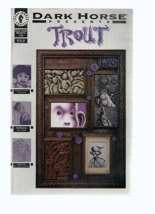 DARK HORSE PRESENTS, Volume 1, Numero 119: TROUT - Nine Doors (Dark Horse 1997)