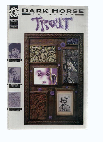 DARK HORSE PRESENTS, Volume 1, Numero 119: TROUT - Nine Doors (Dark Horse 1997)