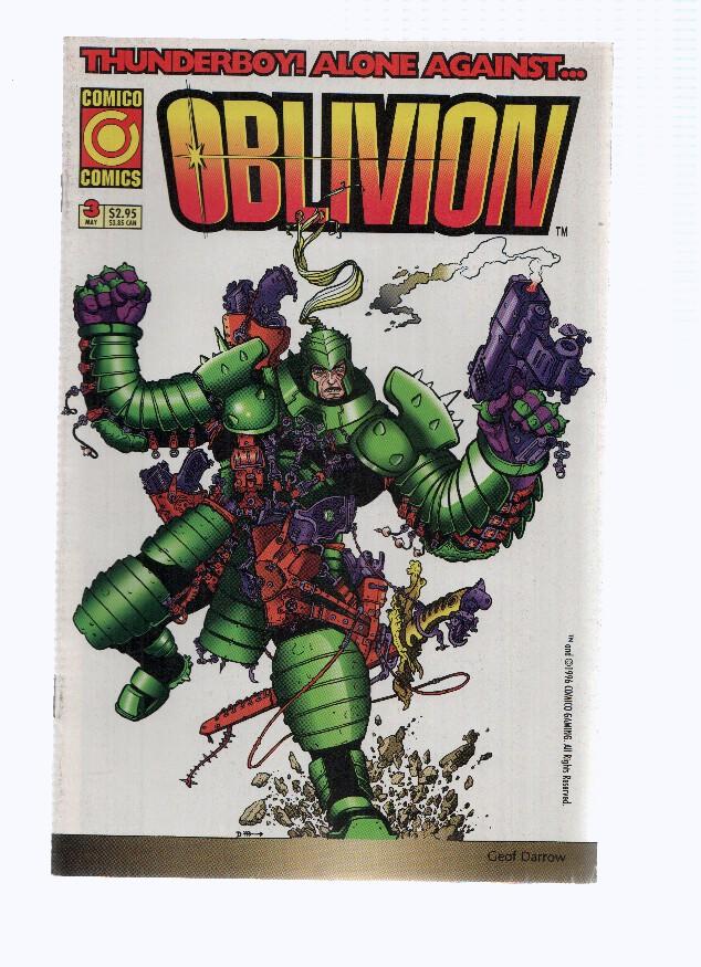 OBLIVION, Mini-Serie: Numero 03 (COMICO 1996)