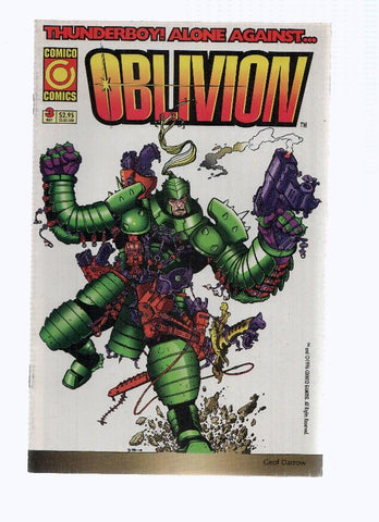 OBLIVION, Mini-Serie: Numero 03 (COMICO 1996)