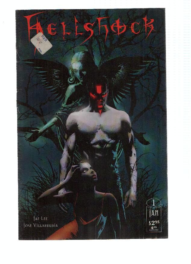 HELLSHOCK, Volume 2, Numero 01: A Karios Moment (Image 1997)