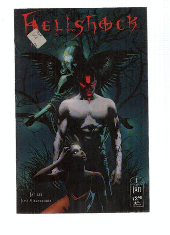 HELLSHOCK, Volume 2, Numero 01: A Karios Moment (Image 1997)
