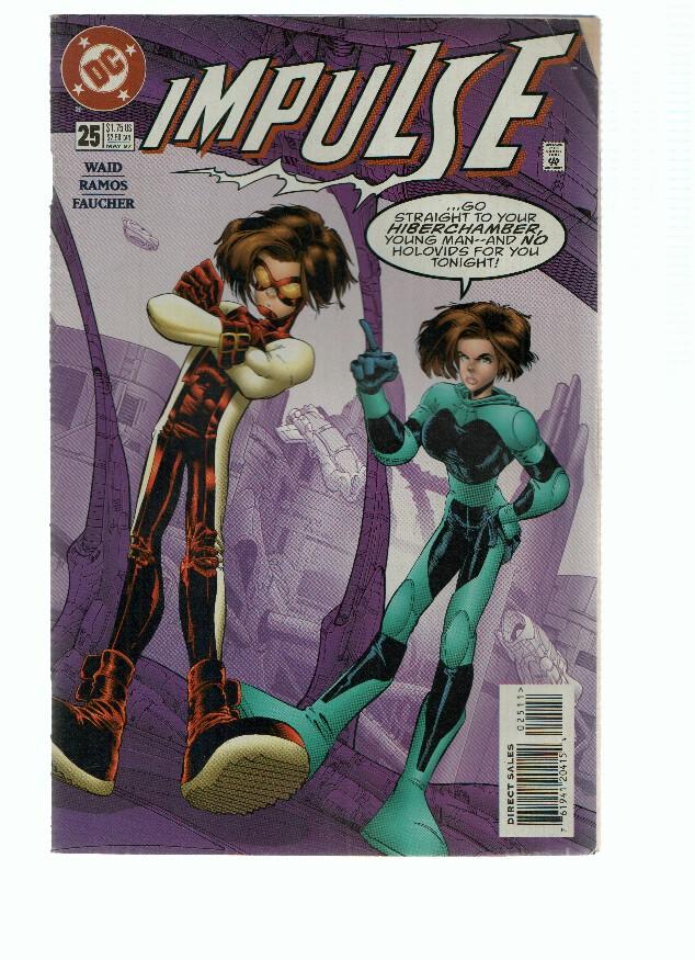 IMPULSE, Volume 1, Numero 25: You and me Agaisnt the World (DC 1997)