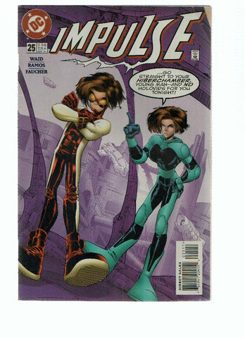 IMPULSE, Volume 1, Numero 25: You and me Agaisnt the World (DC 1997)