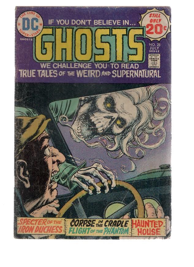 GHOSTS, Volume 4, Numero 28: Haunted House (DC 1974)