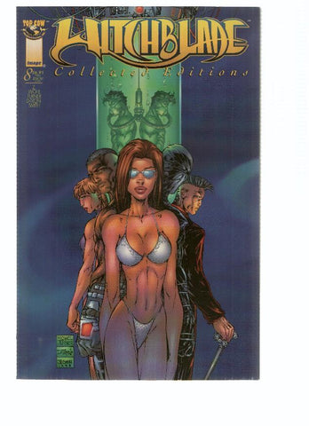 WITCHBLADE COLLECTED EDITIONS: Numero 08 -  Christina Z. (Image 1998)
