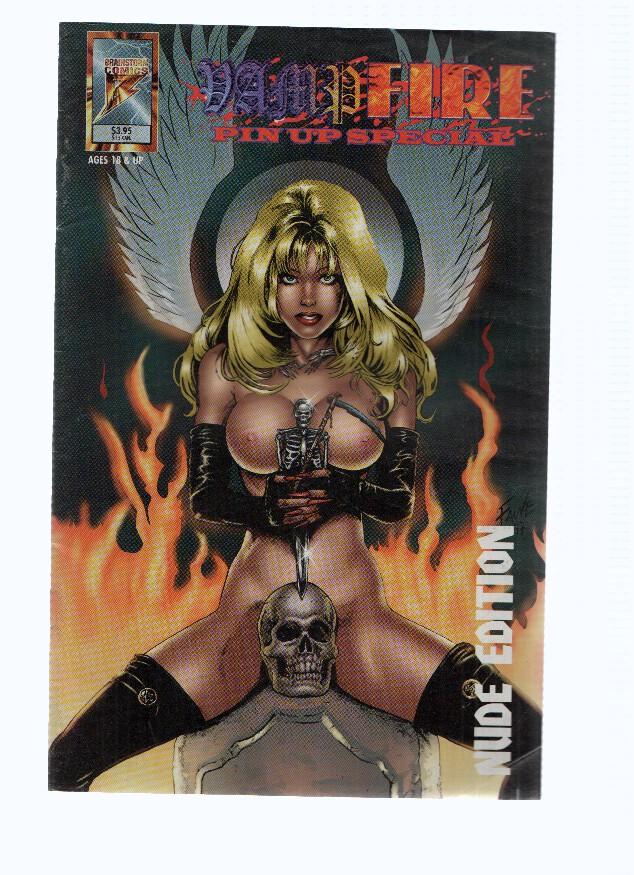 VAMPFIRE: PIN-UP SPECIAL - Nude Edition (Brainstorm Comics 1996)