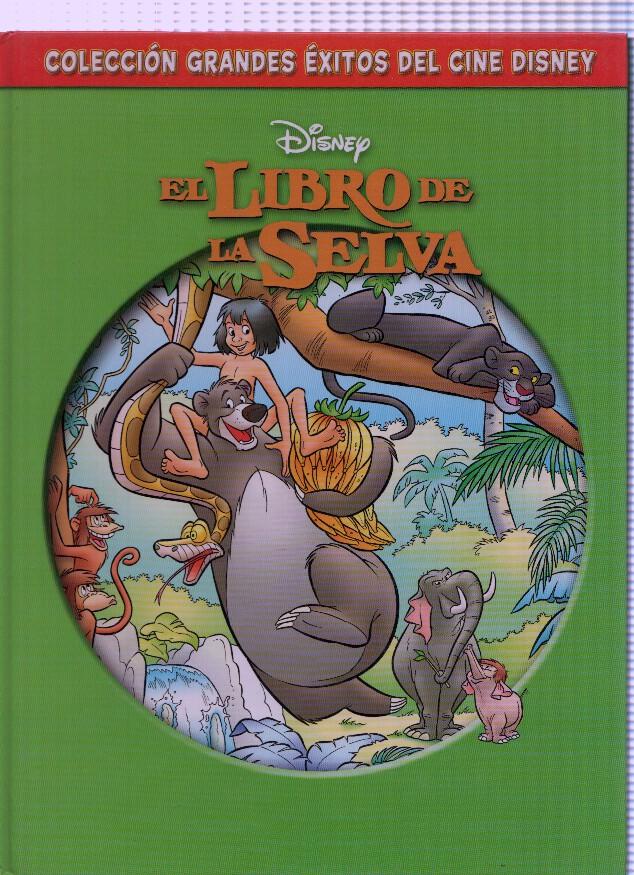 Grandes exitos del cine Disney: El Libro de La Selva