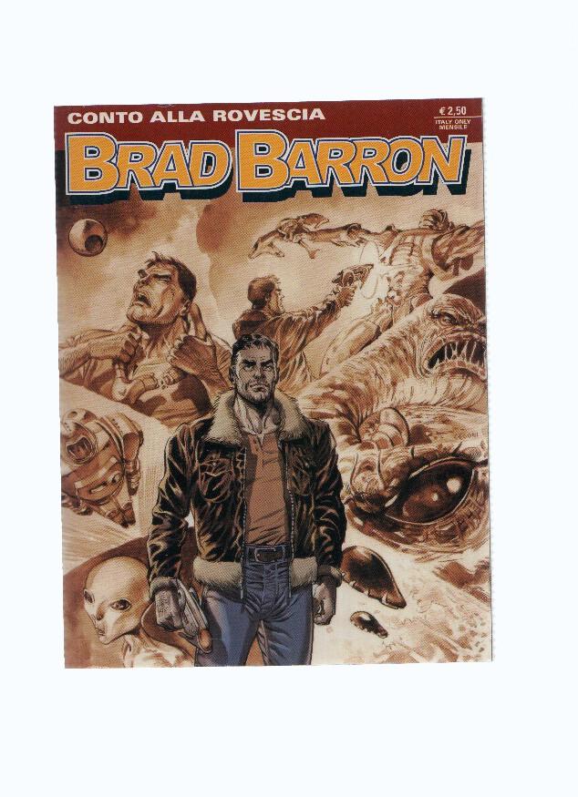 BRAD BARRON, Numero 16: CONTO ALLA ROVESCIA (Sergio Bonelli 2006)