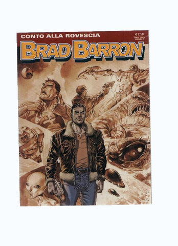 BRAD BARRON, Numero 16: CONTO ALLA ROVESCIA (Sergio Bonelli 2006)