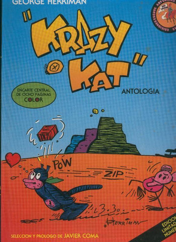 Krazy Kat album numerado 79