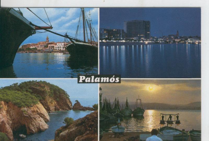 Postal 07787 : Palamos vistas varias