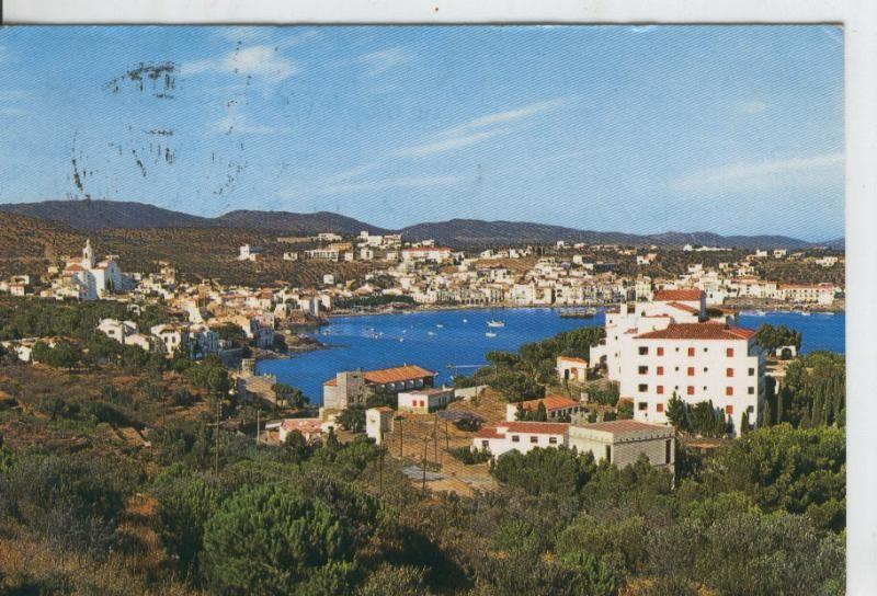 Postal 07870 : Costa Brava, Cadaques
