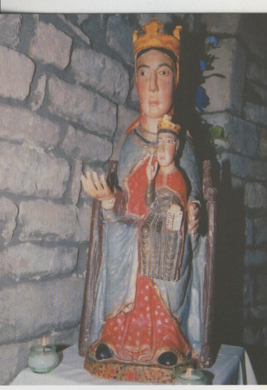 Postal 009227: Virgen Ntra Sra de Pedruy, patrona de la Puebla de Roda, Huesca