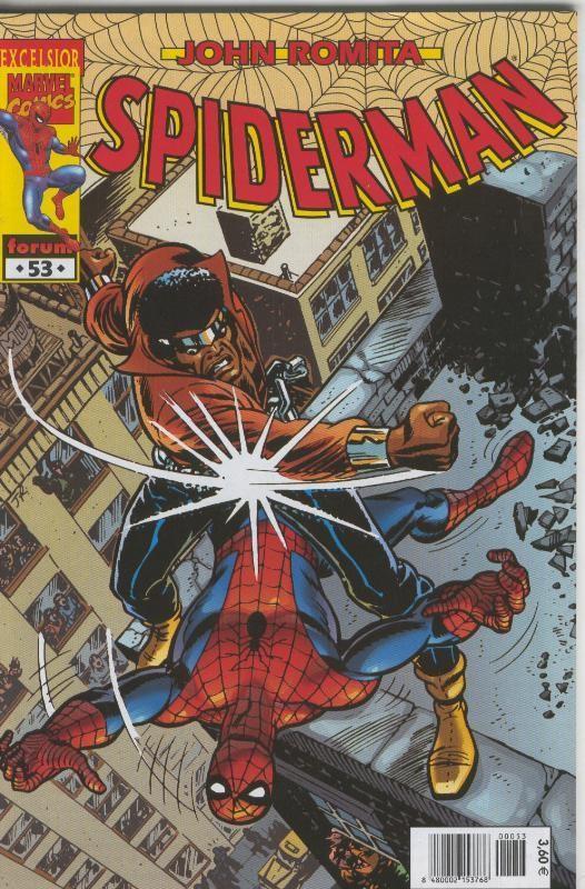 Spiderman de John Romita numero 53