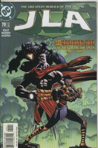 JLA numero 70
