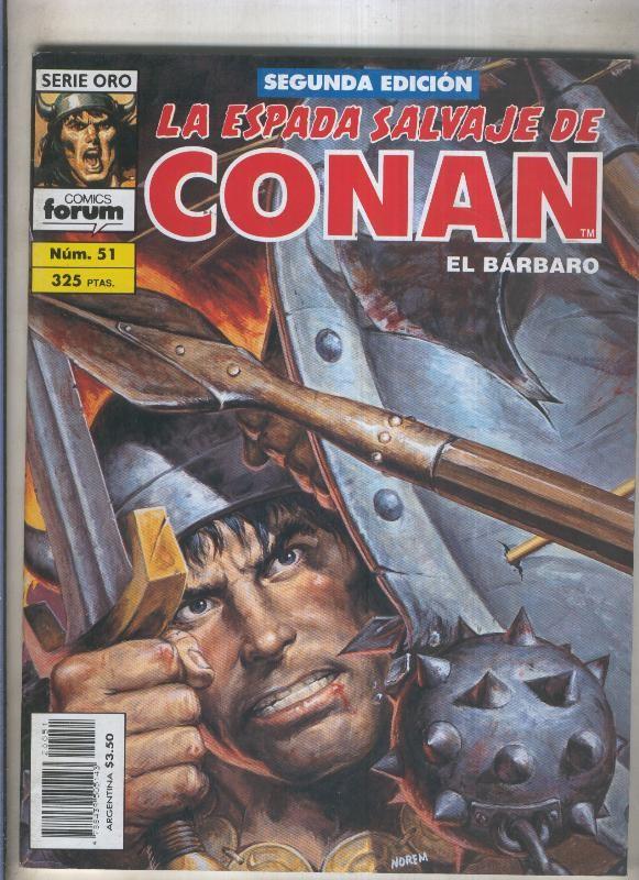 La Espada Salvaje de Conan volumen 1 segunda edicion numero 051