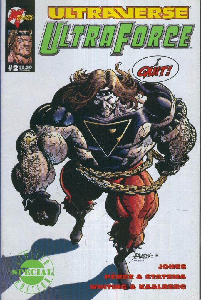 ULTRAFORCE, Vol.01 No.02A: Collision Course