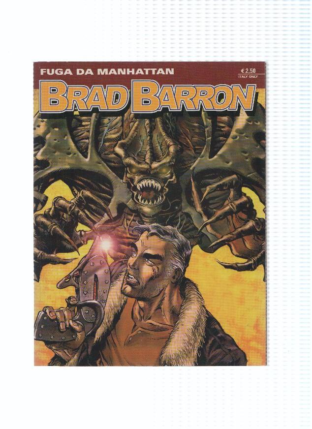 BRAD BARRON Numero 02: FUGA DA MANHATTAN (Sergio Bonelli 2005)