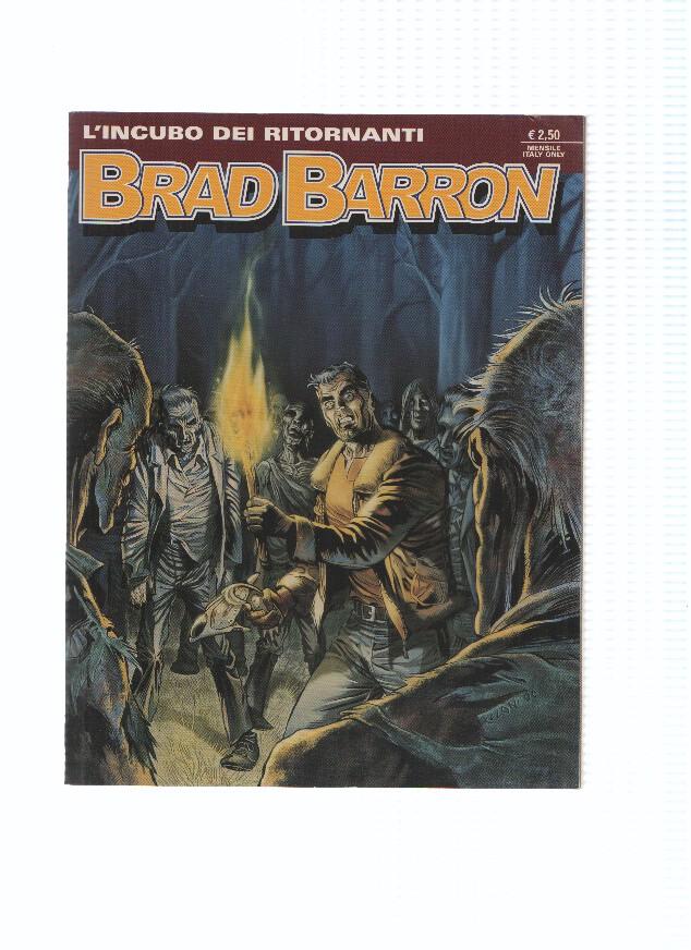 BRAD BARRON Numero 13: L'INCUBO DEI RITORNATI (Sergio Bonelli 2006)