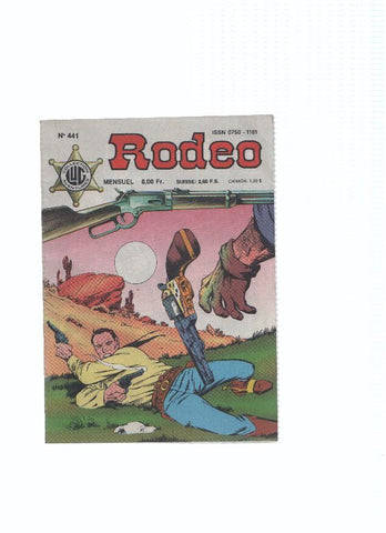 RODEO, Mensuel, Numero 441: TEX / TIM TAYLOR (L.U.G 1988)