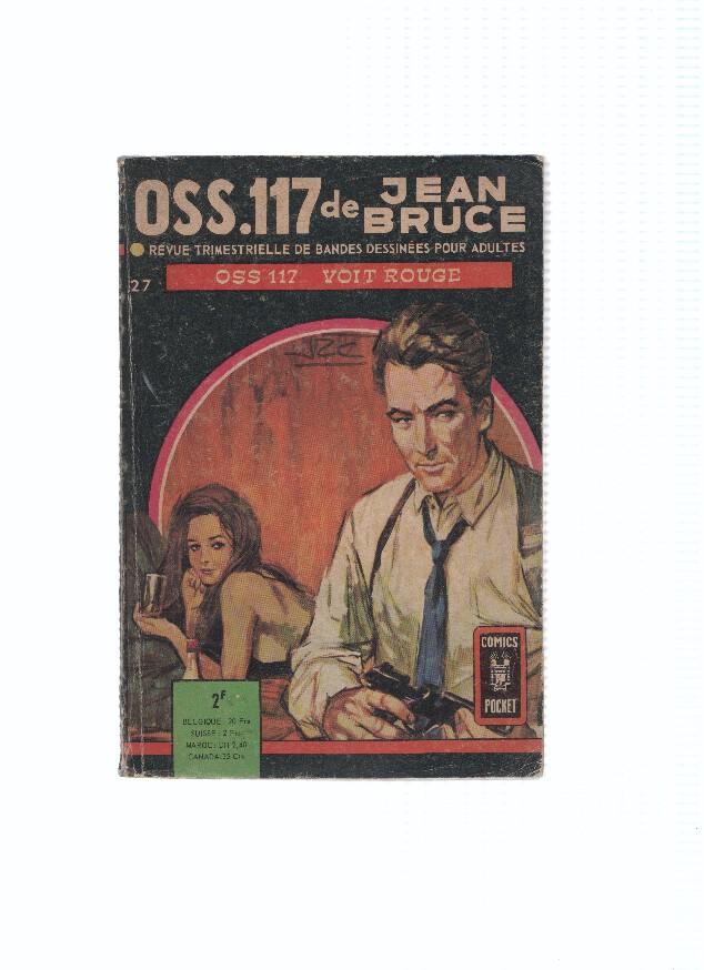 OSS 117, Trimestrielle: VOIT ROUGE, Numero 27 (Comics Pocket 1970)