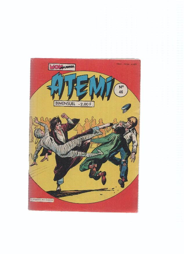 ATEMI, Bimensuel, Numero 46: TSE-KHAN - L'Epervier Plane Haut (Mon Journal 1978)