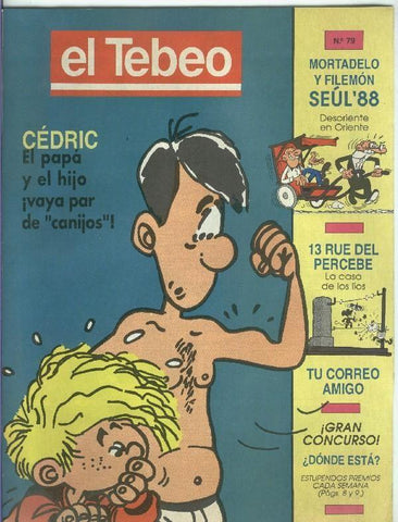 El Tebeo edicion 1991 numero 079