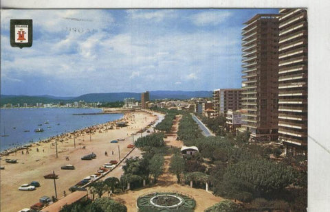 Postal: Costa Brava: Palamos