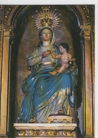 Postal Virgenes 1103  : Nuestra Señora de las Tribulaciones