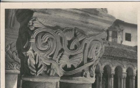 Postal 009548: Real e Insigne Colegiata de Santillana del Mar