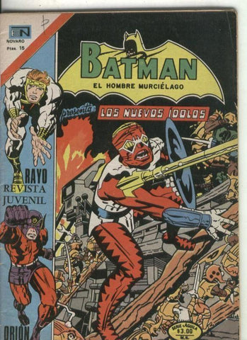 Batman serie Aguila numero 866: Kamandi