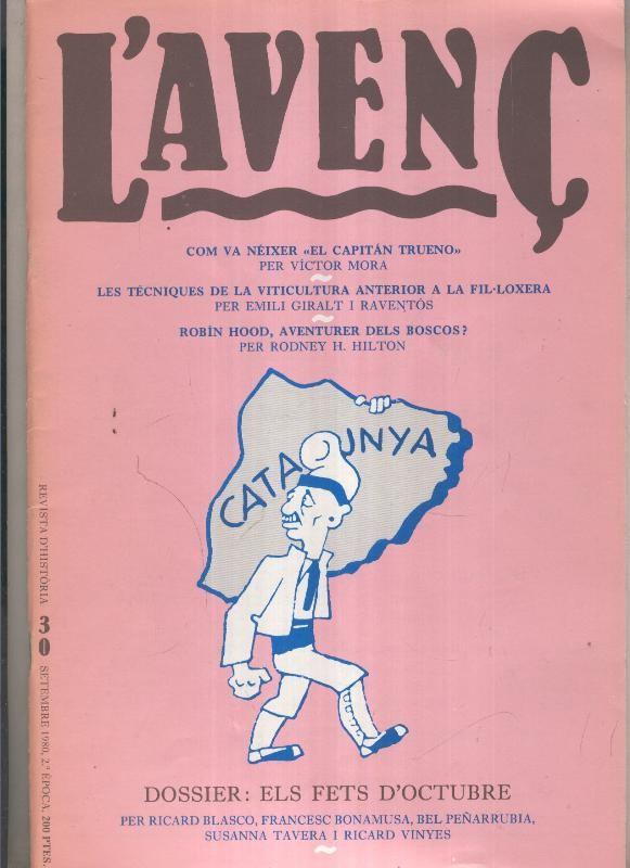 Revista L'Avenç numero 030: Com va neixer El Capitan Trueno
