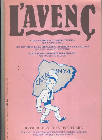 Revista L'Avenç numero 030: Com va neixer El Capitan Trueno