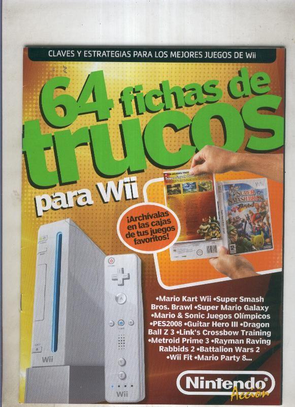 64 fichas de trucos para Wii