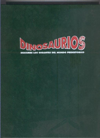 Dinosaurios tapa para encuadernar el tomo uno