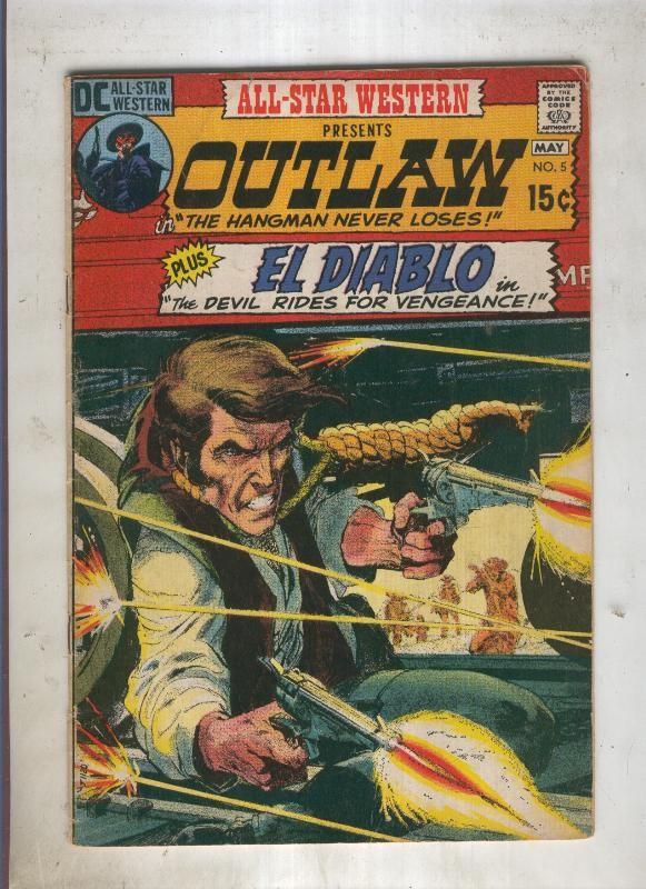 All Star Western 1970 Numero 05