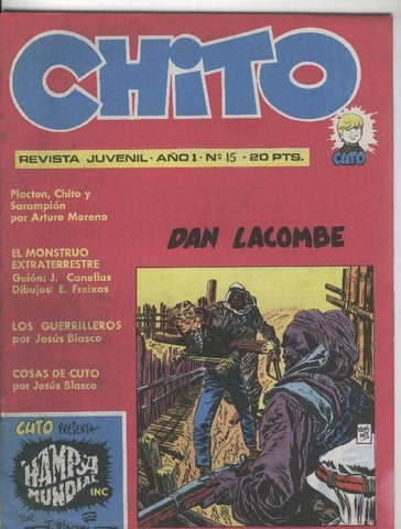 Chito numero 15