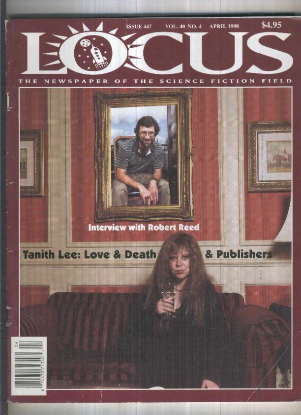 Revista LOCUS: The Newspaper of the Science Fiction Field, Vol.40 No.04