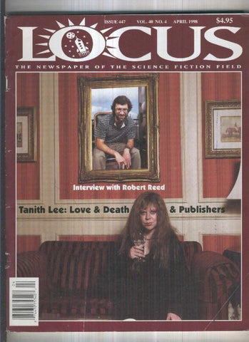 Revista LOCUS: The Newspaper of the Science Fiction Field, Vol.40 No.04