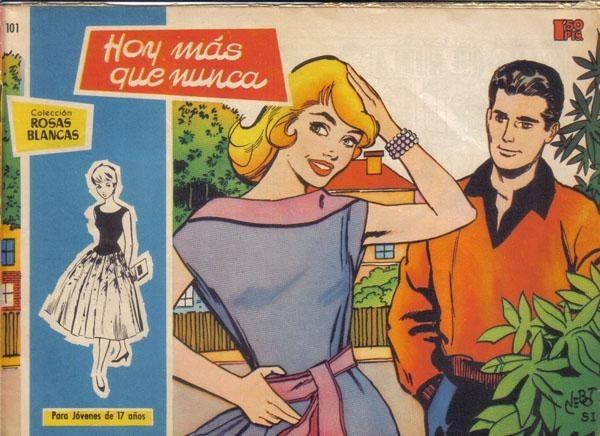 Rosas Blancas numero 101: Hoy mas que nunca