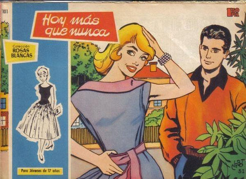 Rosas Blancas numero 101: Hoy mas que nunca