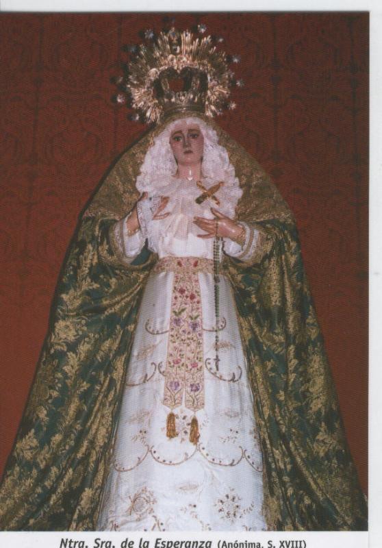 Postal Virgenes 959 : Nuestra Señora de la Esperanza