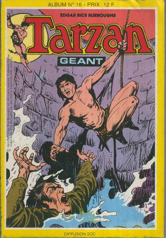 TARZAN GEANT. Retapado. Album 16
