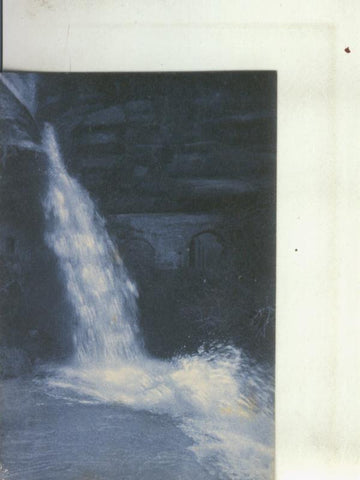 Postal 010462: Salto del Rossinyol en Sant Miguel del Fay